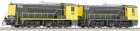 63944 Roco Set of 2 Diesel locomotives class S 2200 (1 Powered and 1 Dummy)